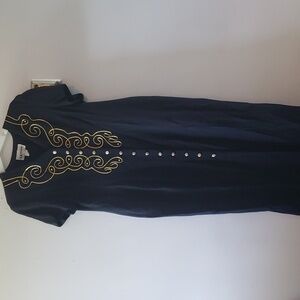 Vintage S.L. Fashions Dress sz 16